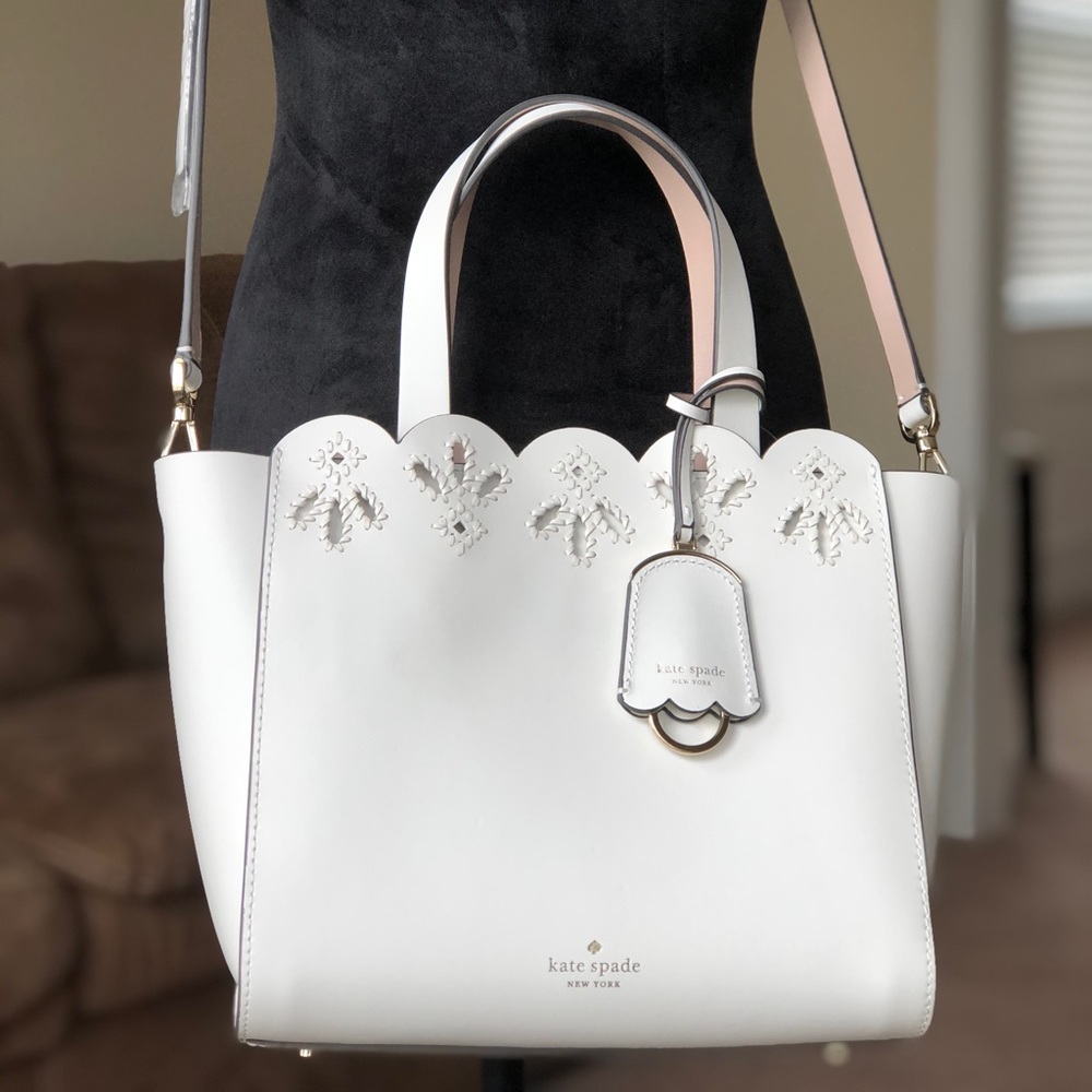 🆕 KATE SPADE Magnolia Street eyelet mini satchel